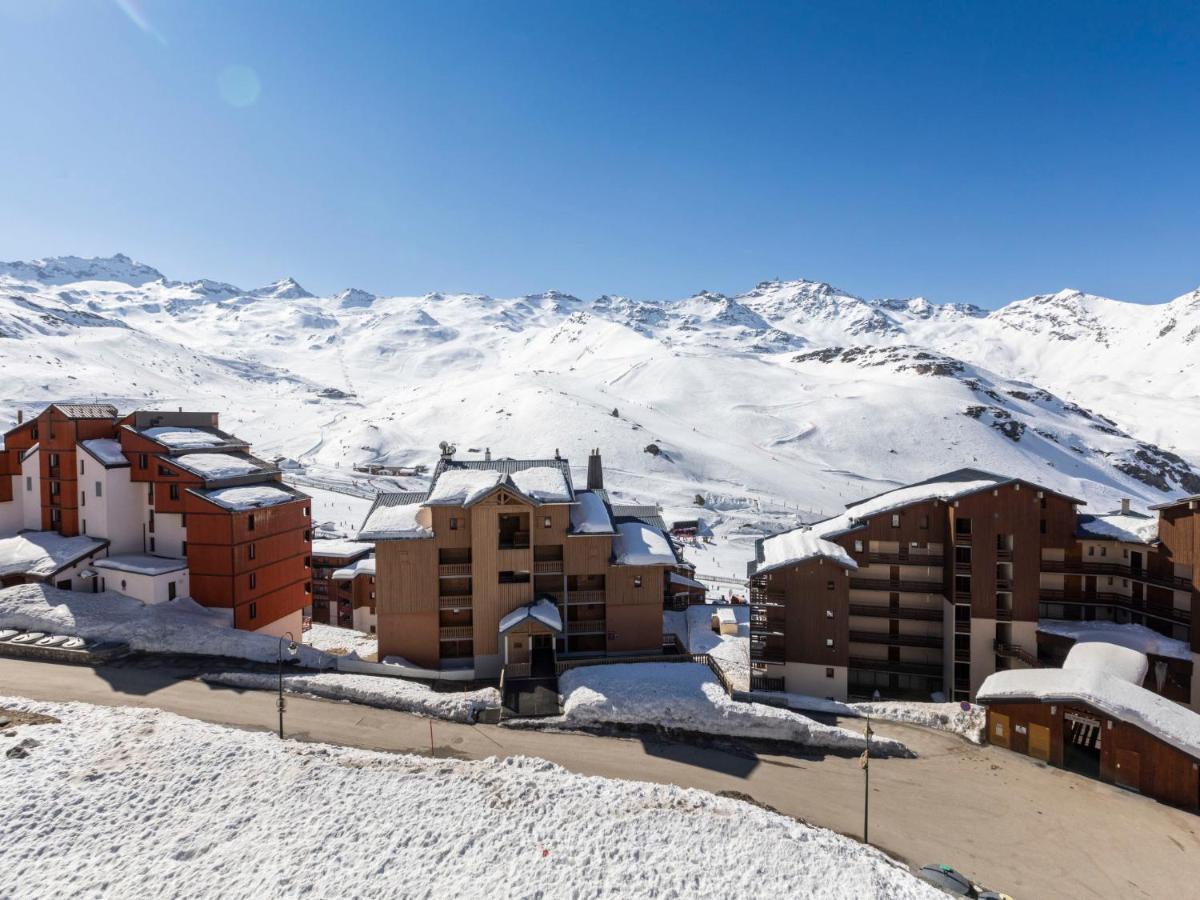 Apartment Les Cimes De Caron-14 By Interhome Val Thorens Exterior photo